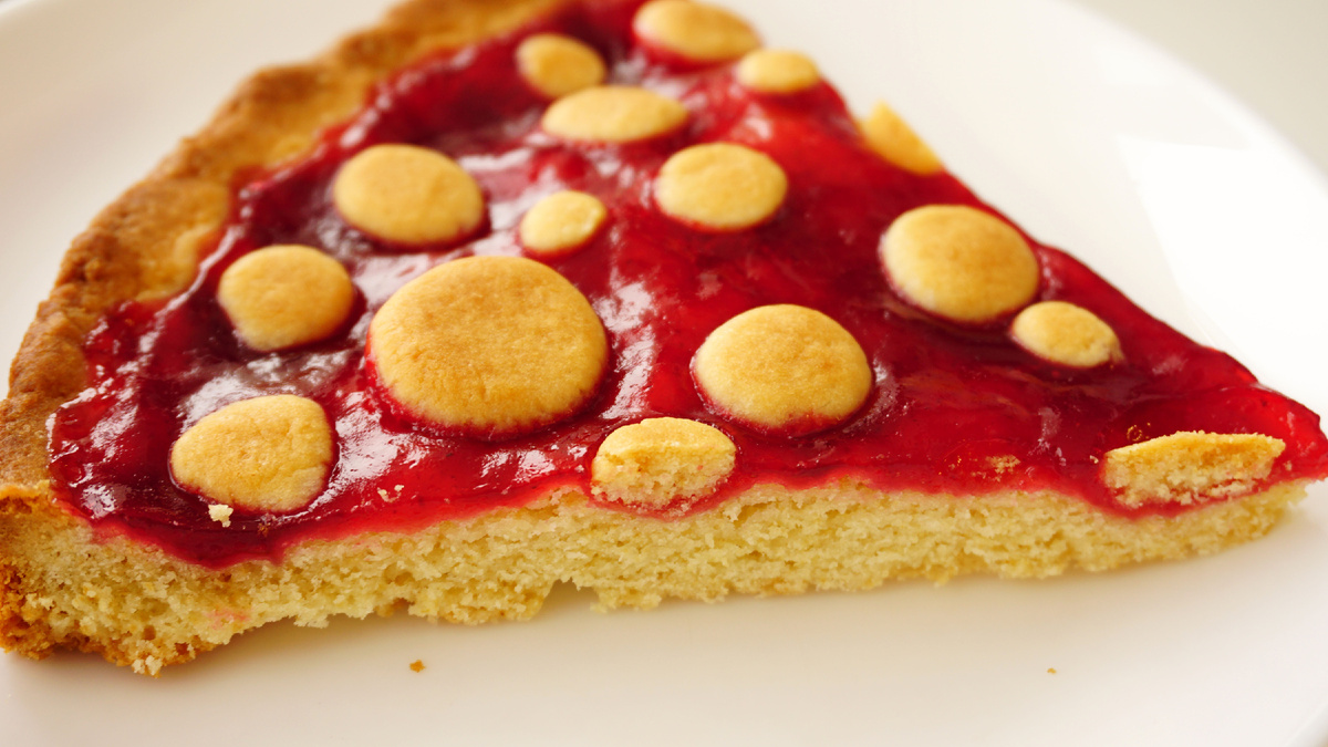 Песочный пирог с вареньем (канал дзен "Рецепты и Советы")