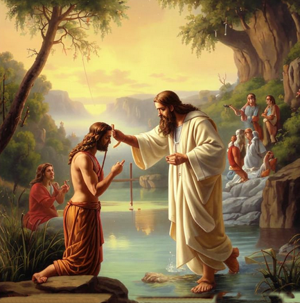 Крещение Господа Иоанном Предтечей