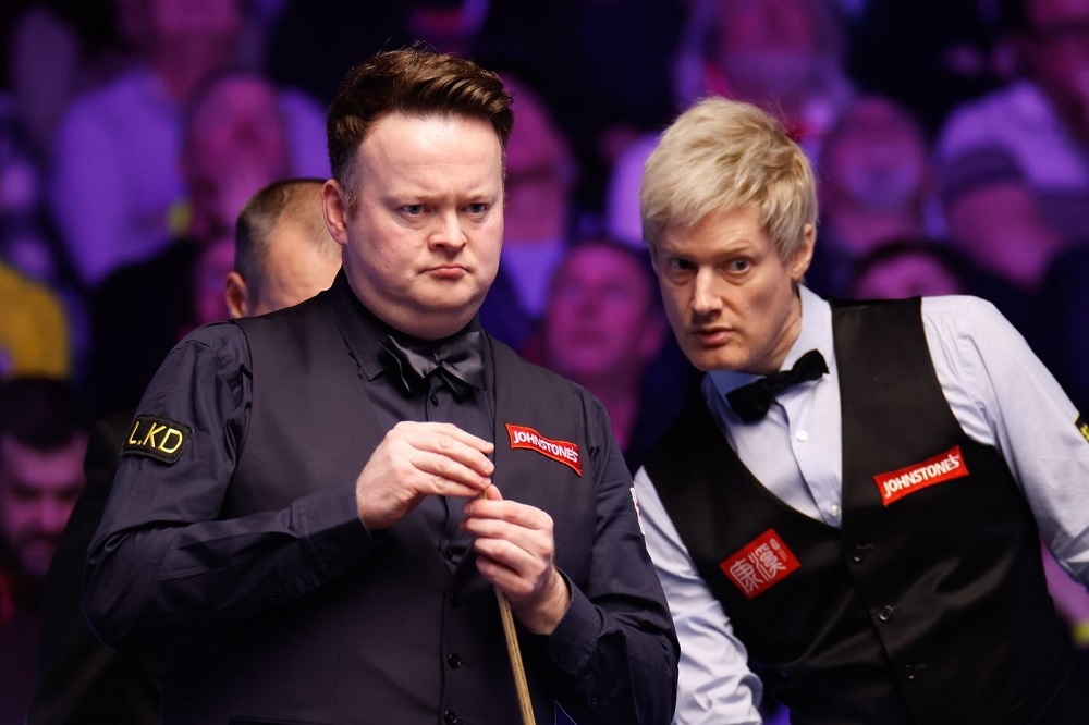 Шон Мёрфи и Нил Робертсон. Фото: WST