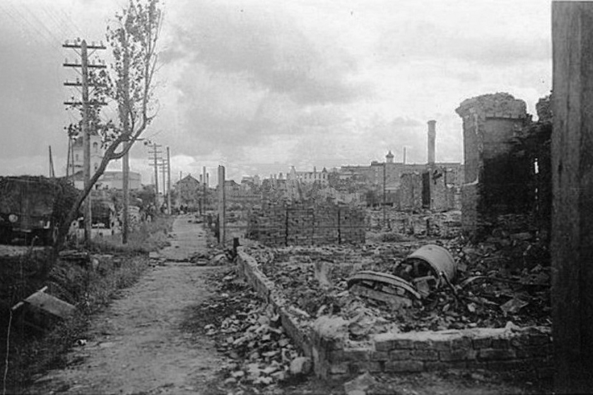 СССР. Великие Луки. 1943 год