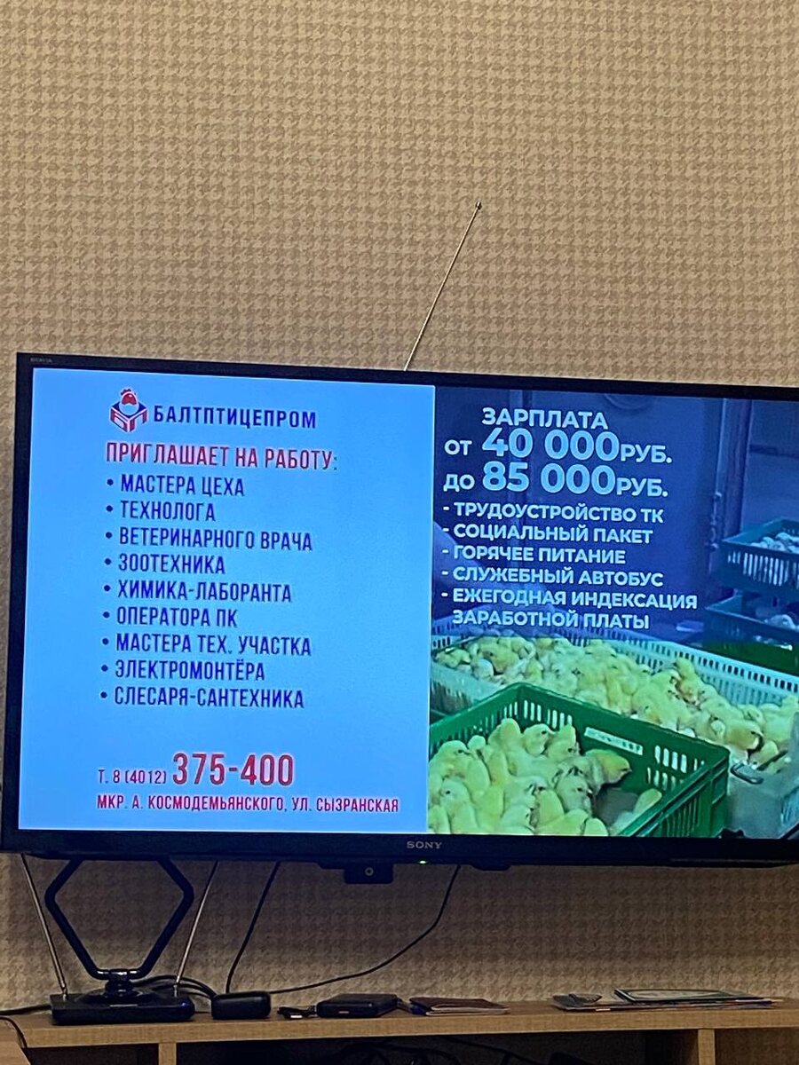 Зарплаты в Калининграде