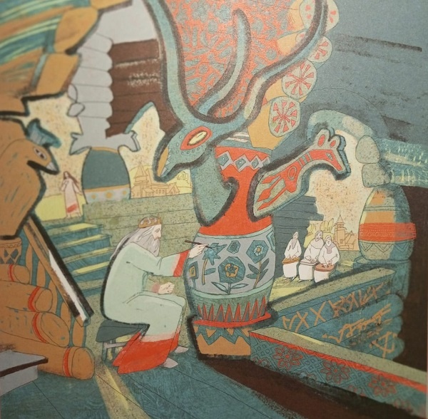  Фото. Иллюстрация к книге Е.Абдулаевой "Снегурочка"