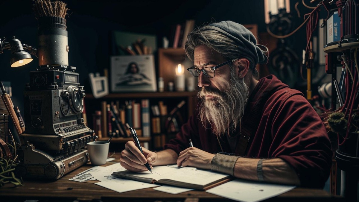 Пишем план работы в Дзен