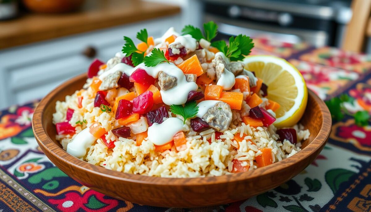 Традиционная подача