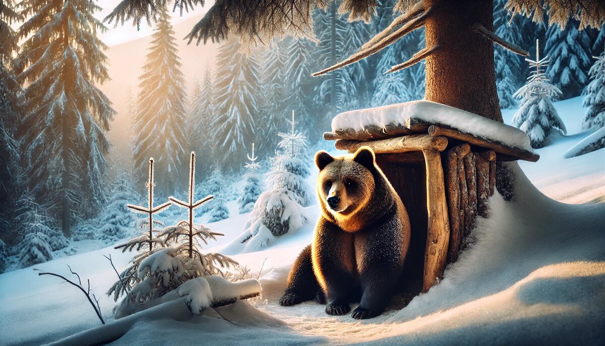 Мифы о зимней спячке медведей