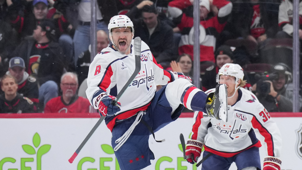 Александр Овечкин