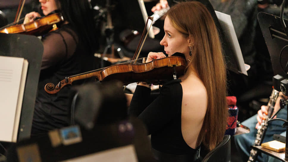 Музыканты оркестра.📷Фото: Марина Молдавская / Коммерсантъ