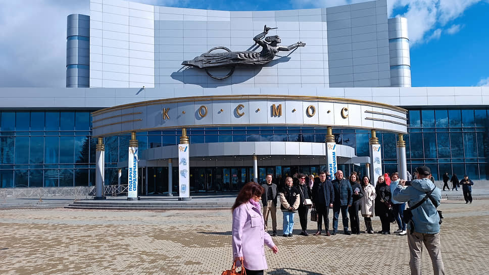 ККТ "Космос".📷Фото: Евгения Яблонская / Коммерсантъ