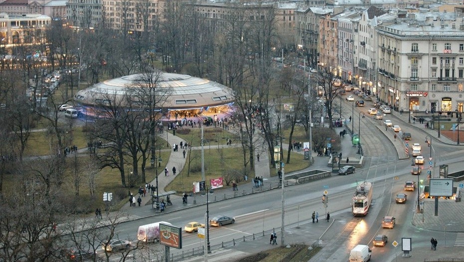    Станция метро "Горьковская". Автор фото: Ваганов Антон