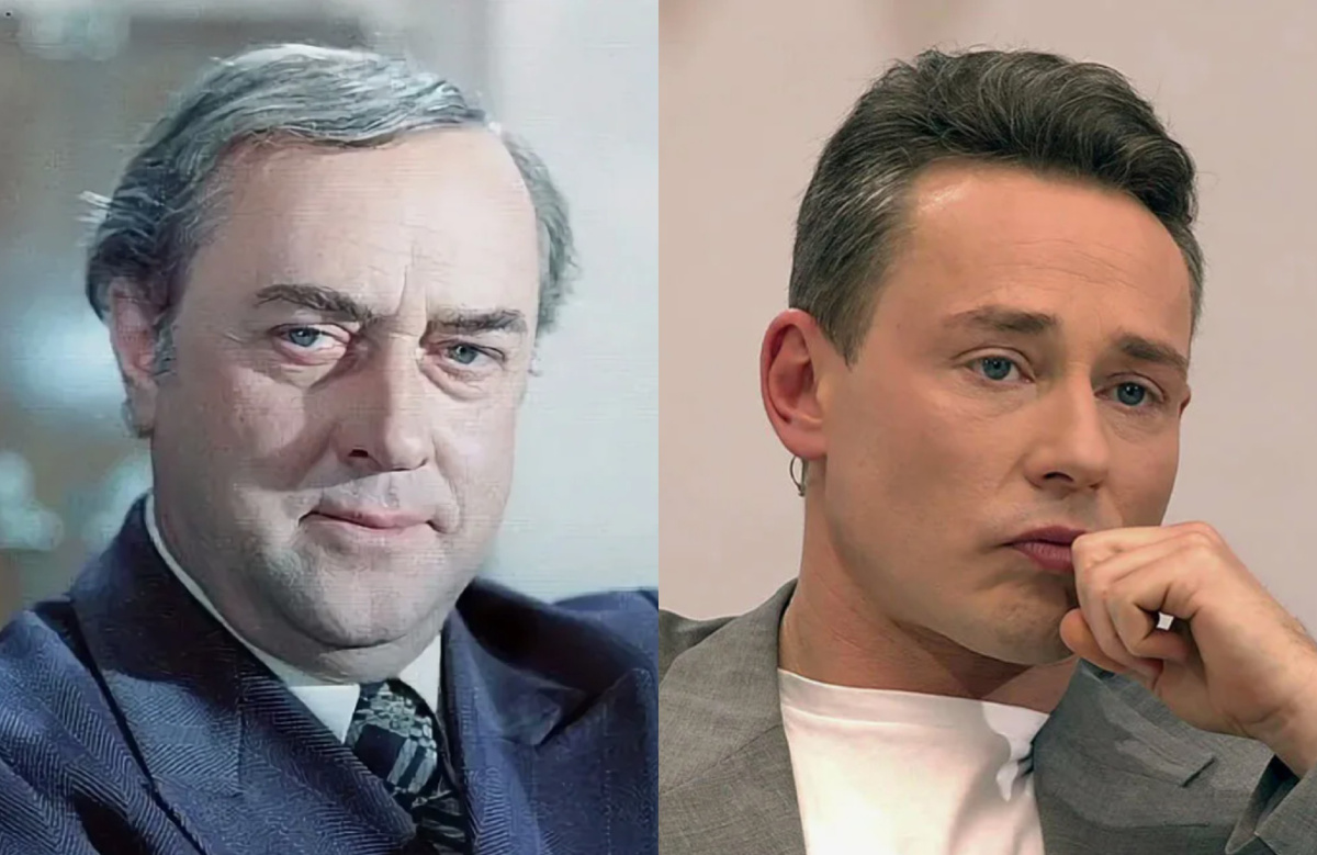 на фото слева Владислав Стржельчик, справа Дмитрий Исаев 