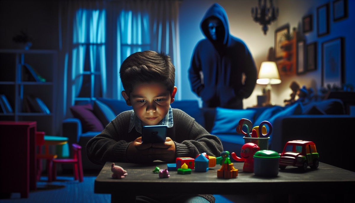    Изображение сгенерировано нейросетью DALL•Е 3 