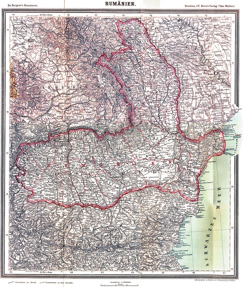 Королевство Румыния с 1881 по 1918 год
