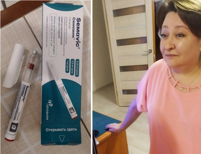 Худею с семавик