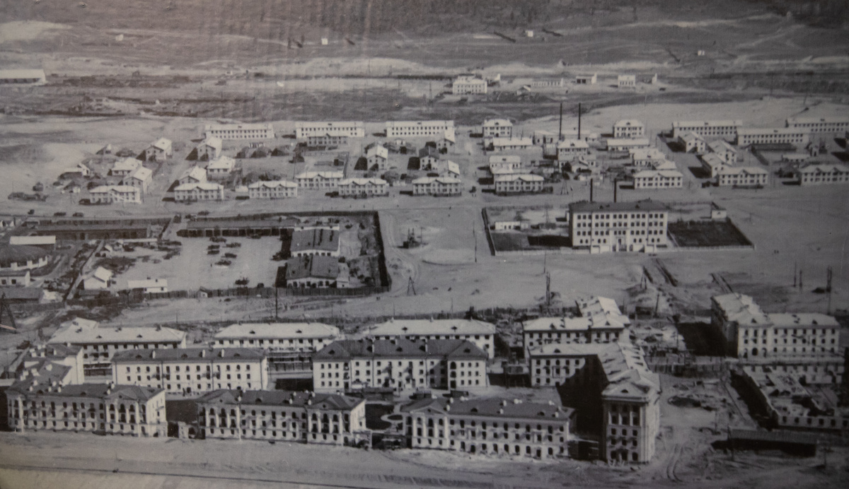 Шлюзовой в 1950-е годы