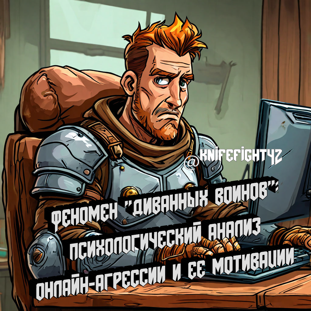 "Диванный воин" психологический анализ