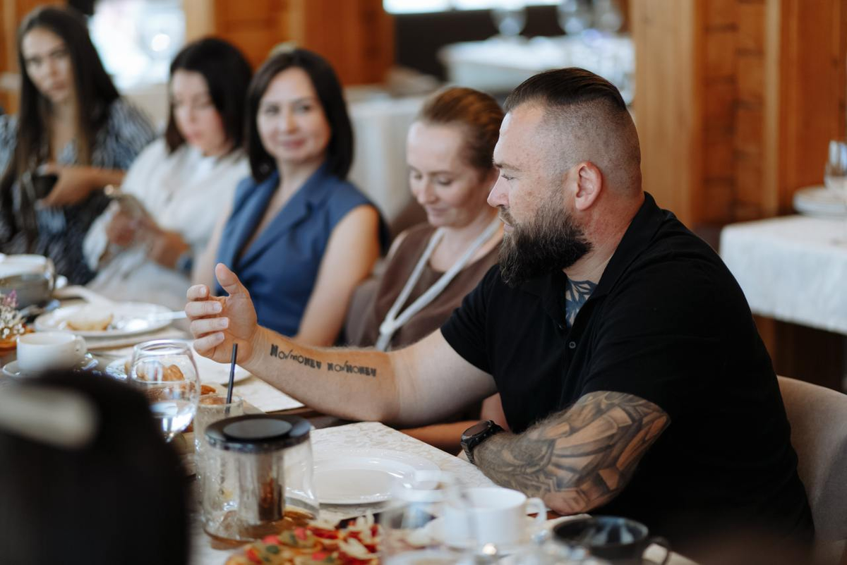 На встрече инвесторов