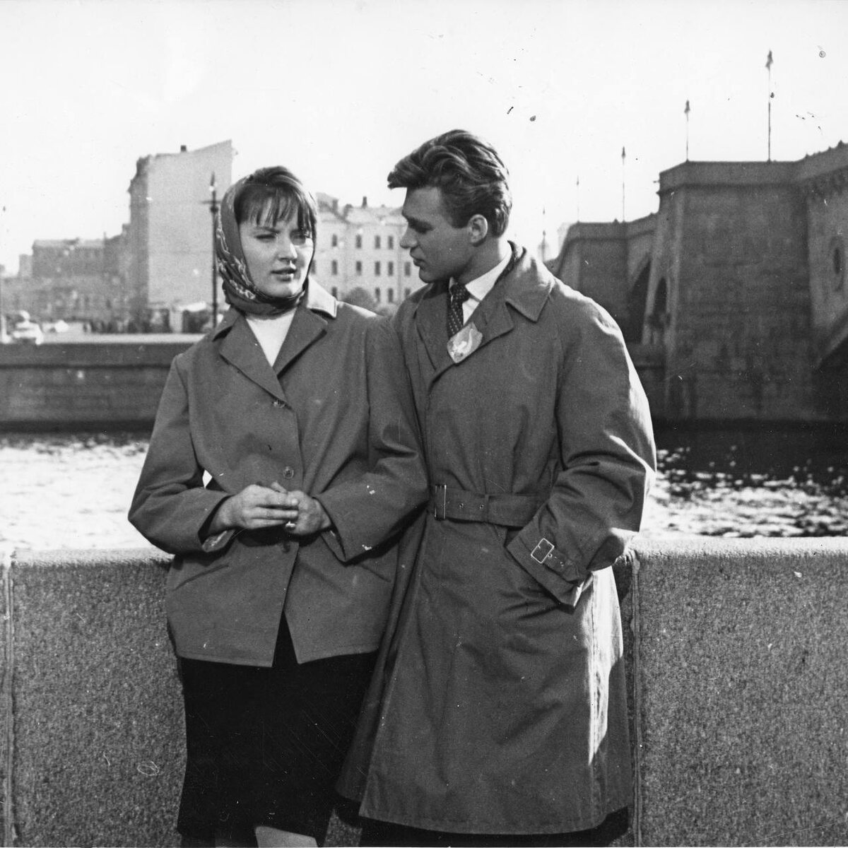 Кадр из х/ф «Мне двадцать лет»