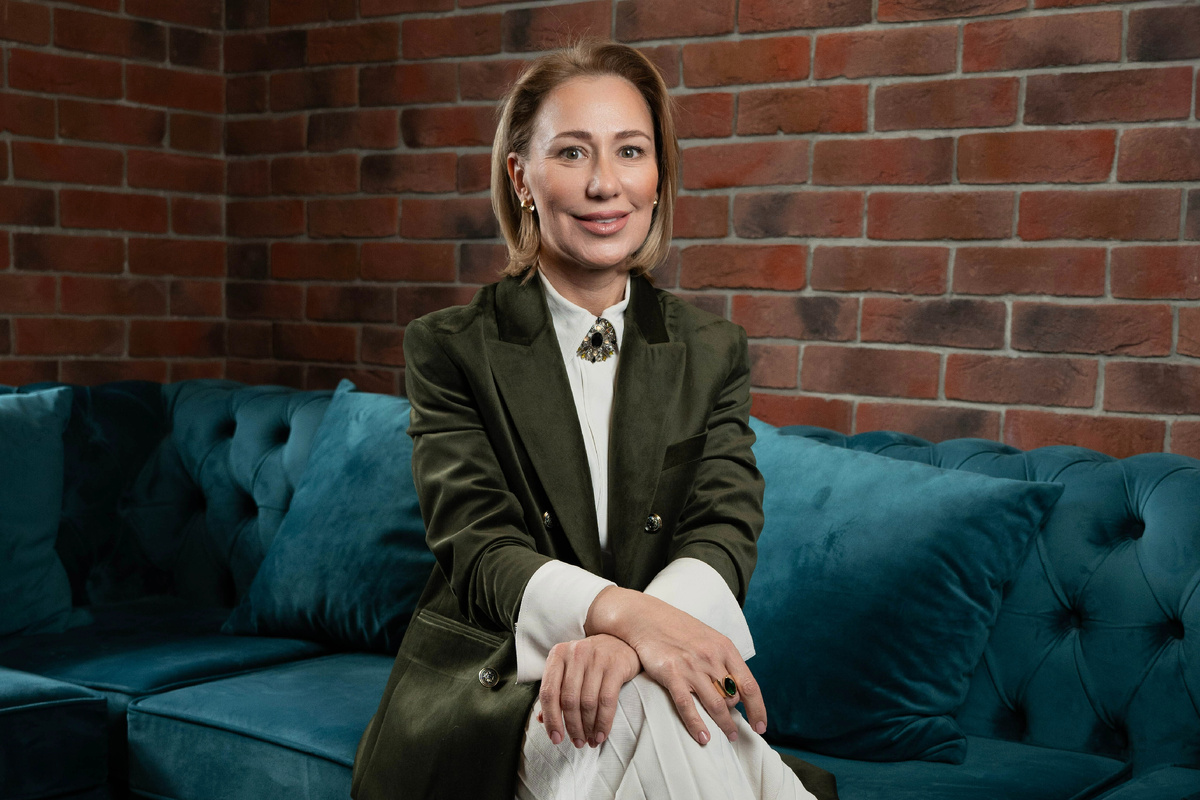 Коммерческий директор Ольга Габеева