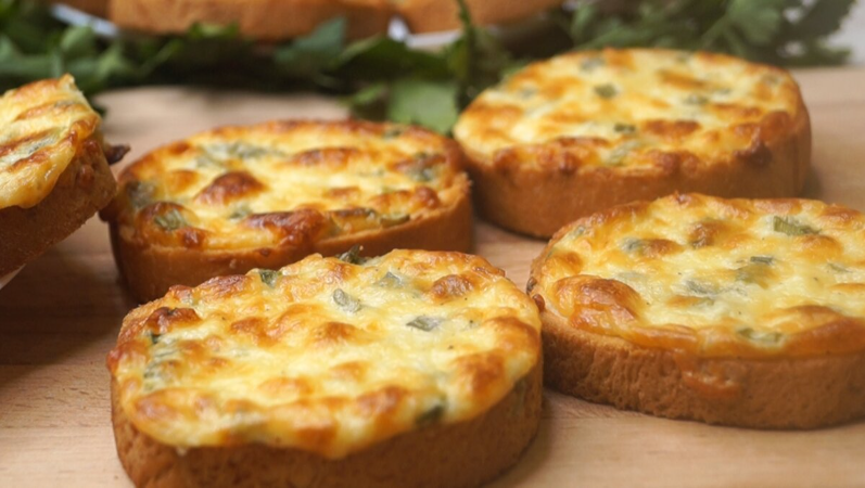 ✍Сырные гренки на завтрак. Пальчики оближешь... какая вкуснотища😋