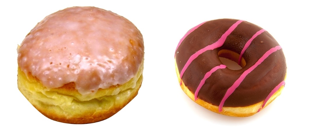 Pączek vs. Donut
