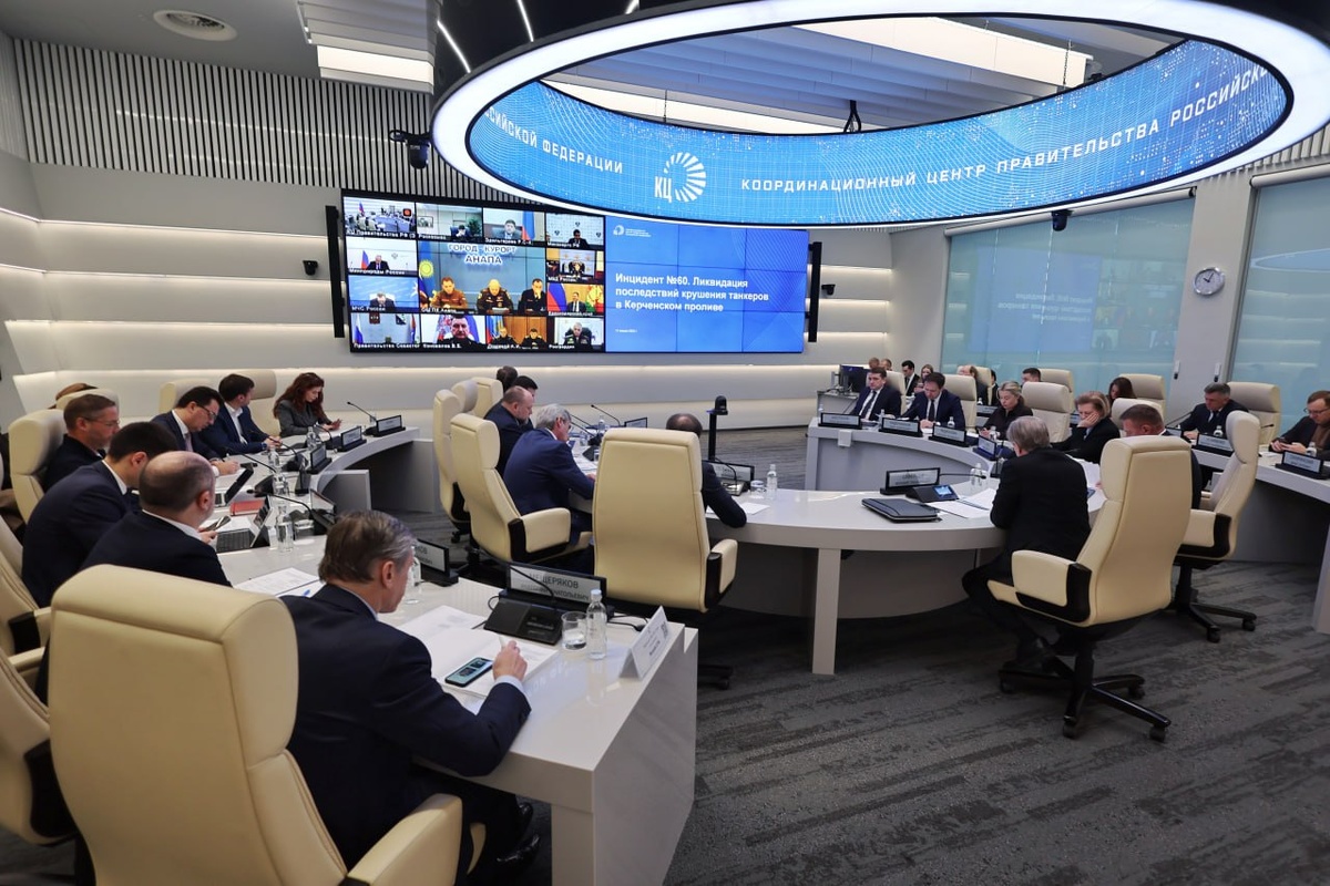    Фото: пресс-служба Правительства России