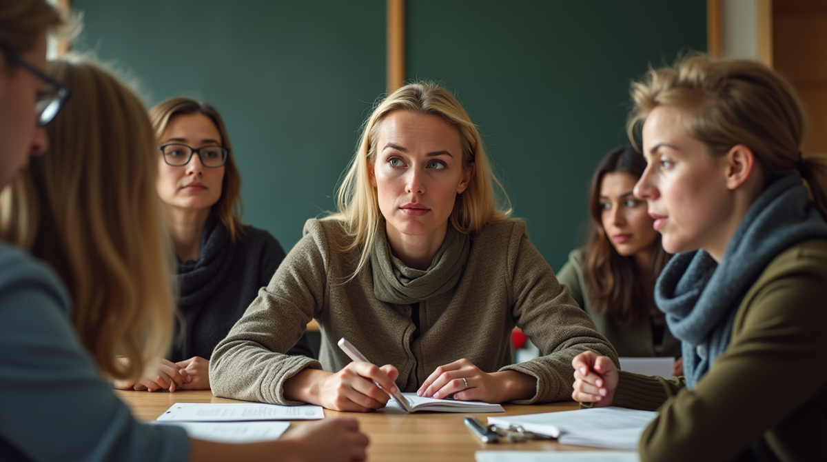 Коллектив учителей решает проблему с доставкой учебников в школу
