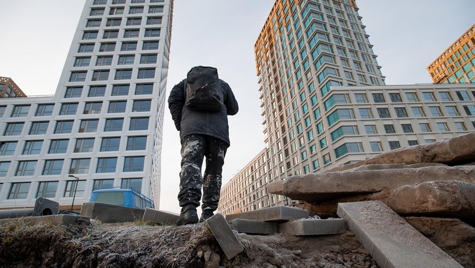    Новостройки в Петербурге Автор фото: Ермохин Сергей