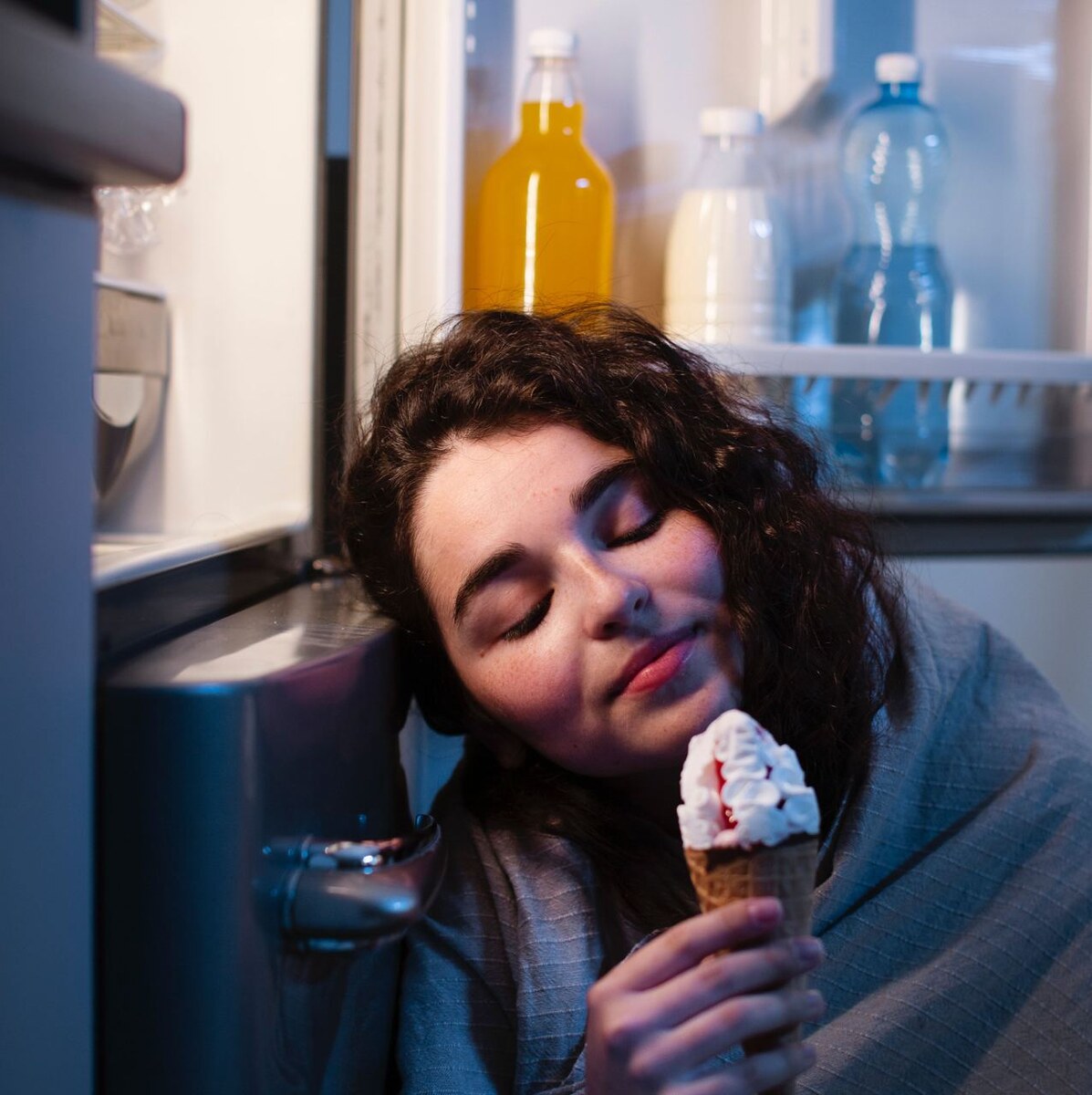 Я заедаю стресс.