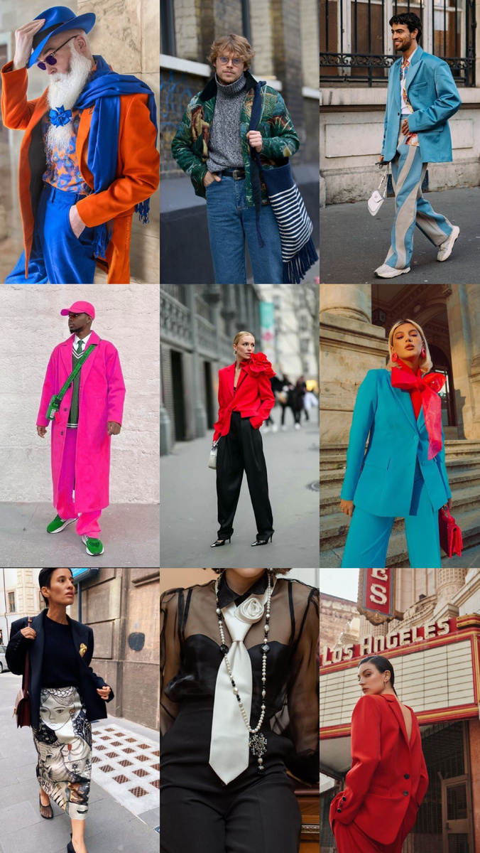 Стиль для архетипа Творец.