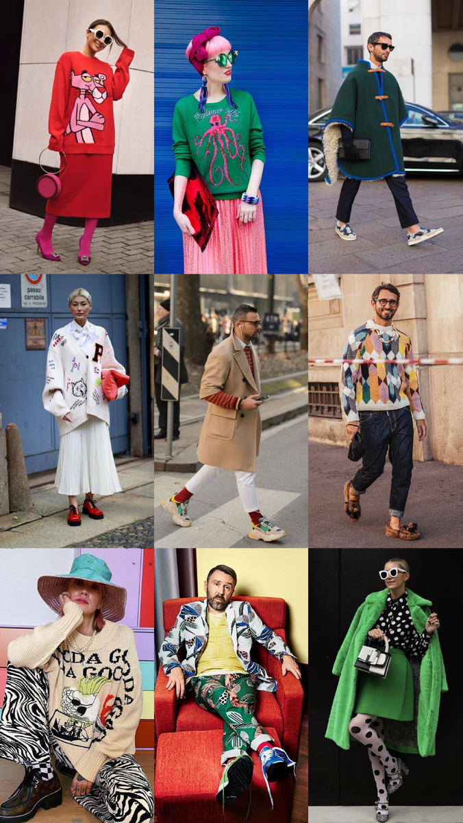 Стиль для архетипа Шут. 