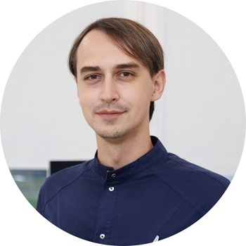 Максим Геннадьевич Лаврович, врач-оториноларинголог медицинского центра «Клиника Каскад»