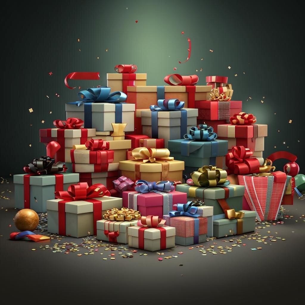 Призы и подарки. Нейросеть