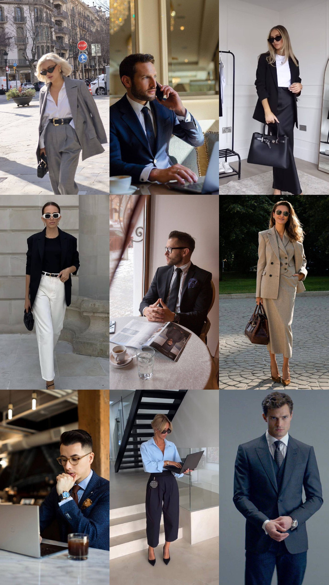 Стиль для архетипа Правитель.