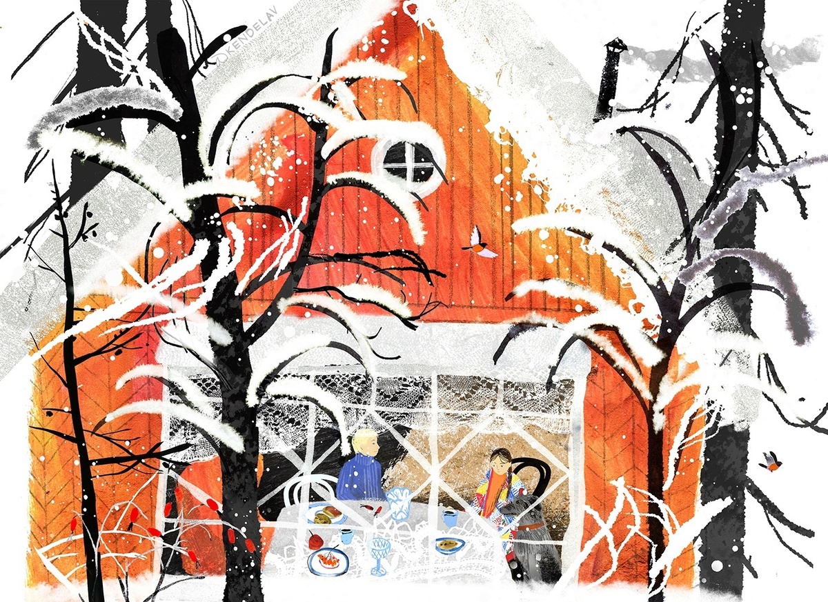 Авторы: Анна и Варвара Кендель