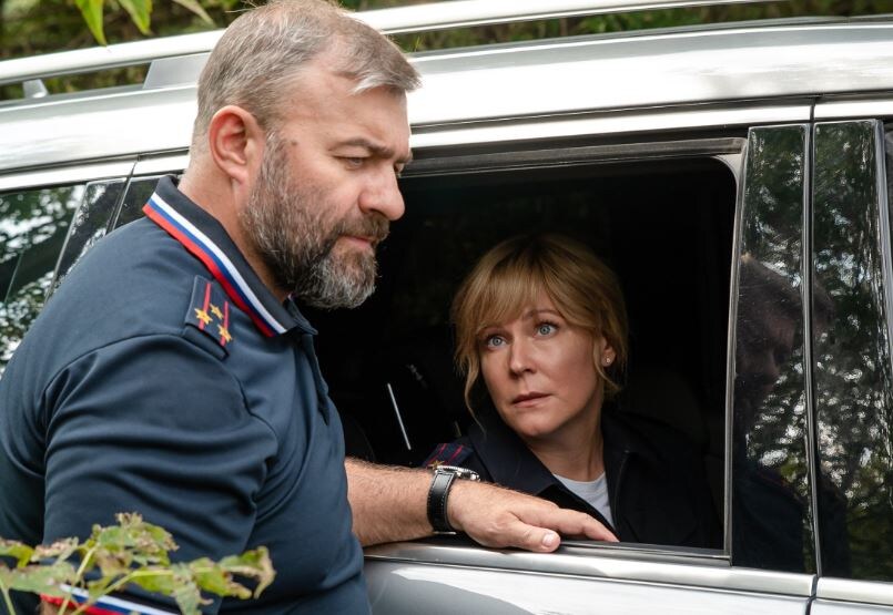 Фрагмент из сериала "Однажды в Залесье"