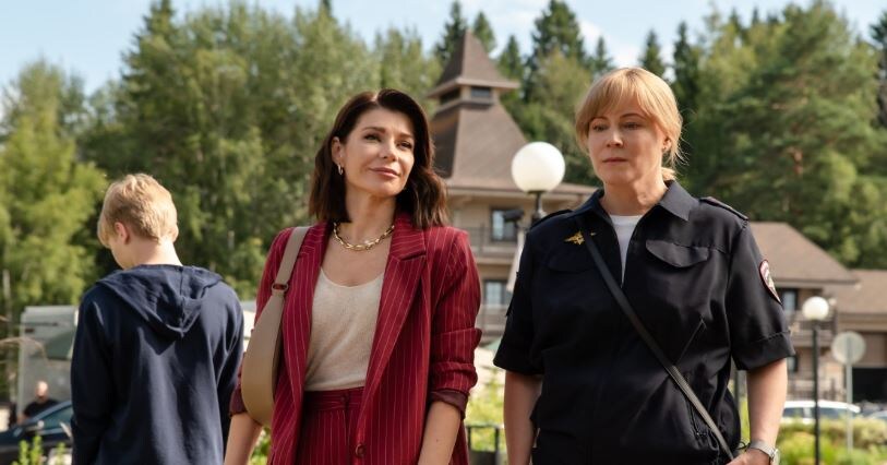 Фрагмент из сериала "Однажды в Залесье"