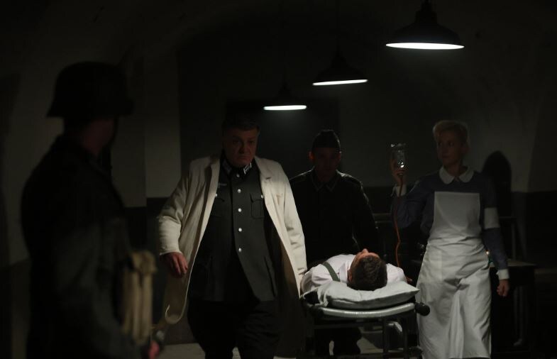 Фрагмент из сериала "По следу зверя"