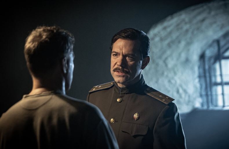Фрагмент из сериала "По следу зверя"