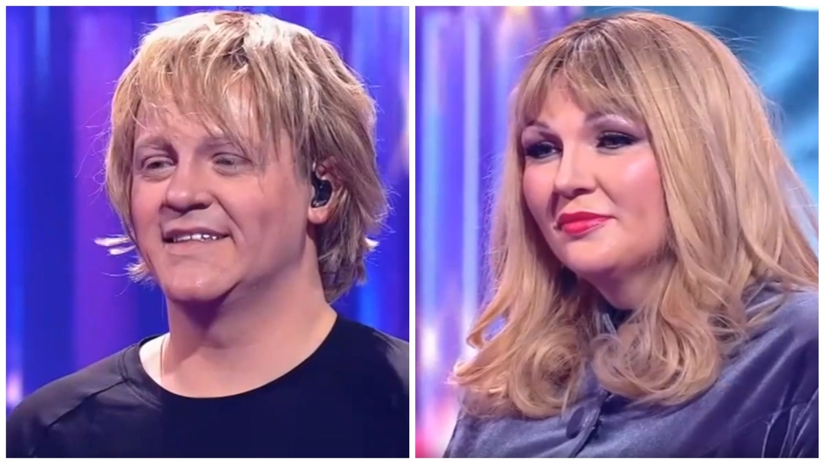 Арсений Бородин и Надежда Ангарская. «Один в один», 1 выпуск