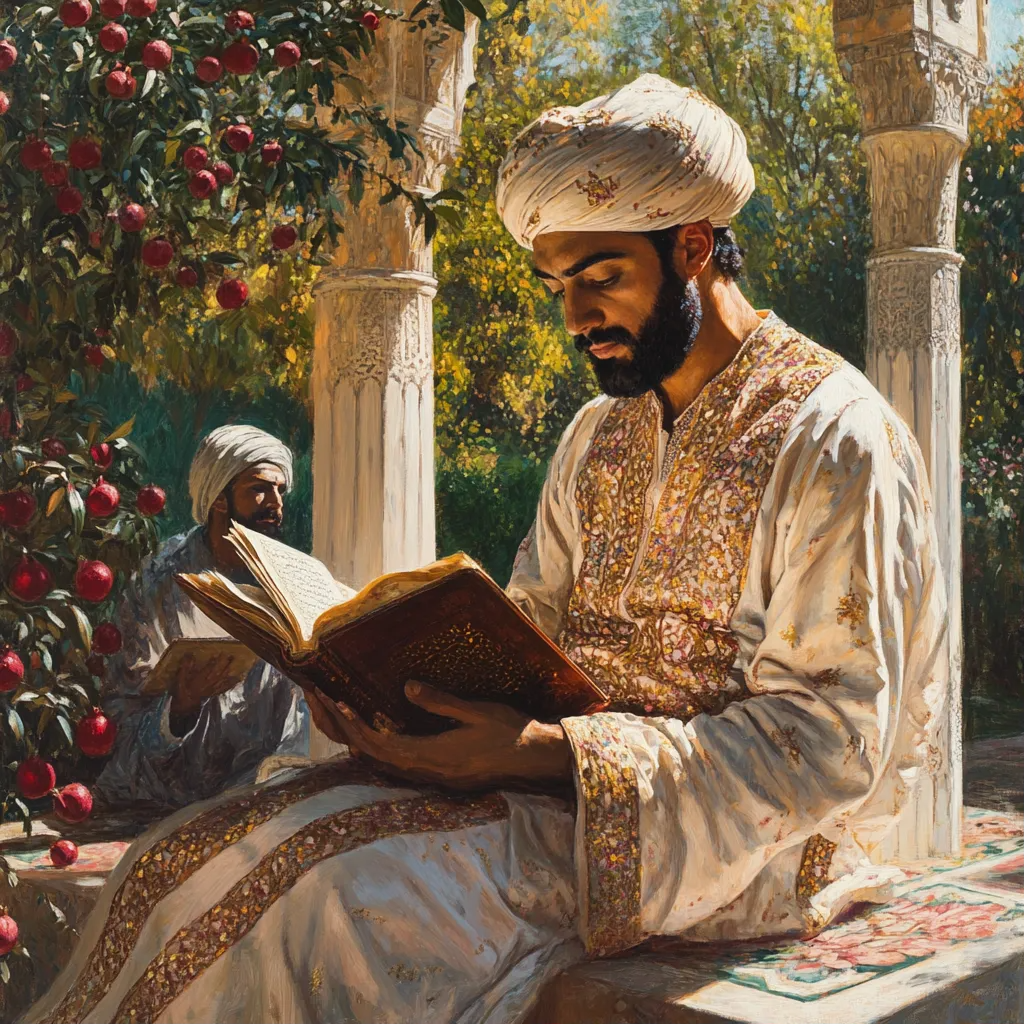 Сулейман свободно владел арабским, персидским и сербским языками, а ещё писал стихи под псевдонимом Мухибби.