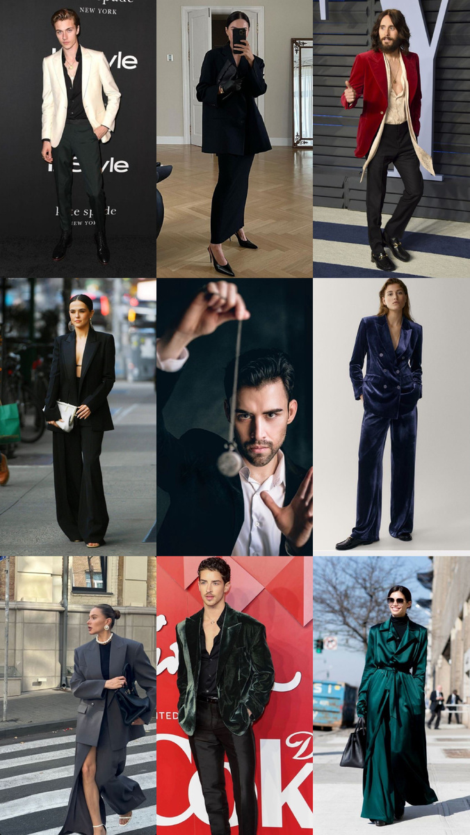 Стиль для архетипа Маг.