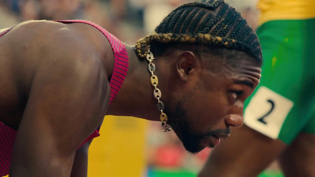 Кадр из сериала «Спринт»