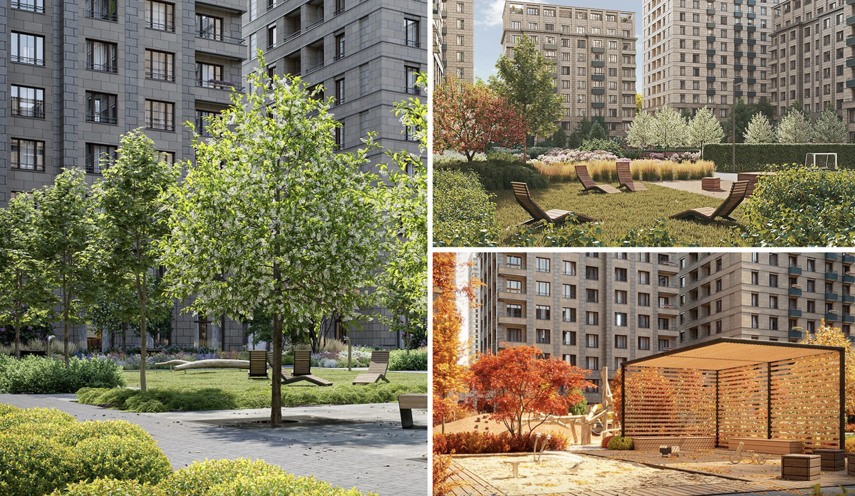 С сайта застройщика