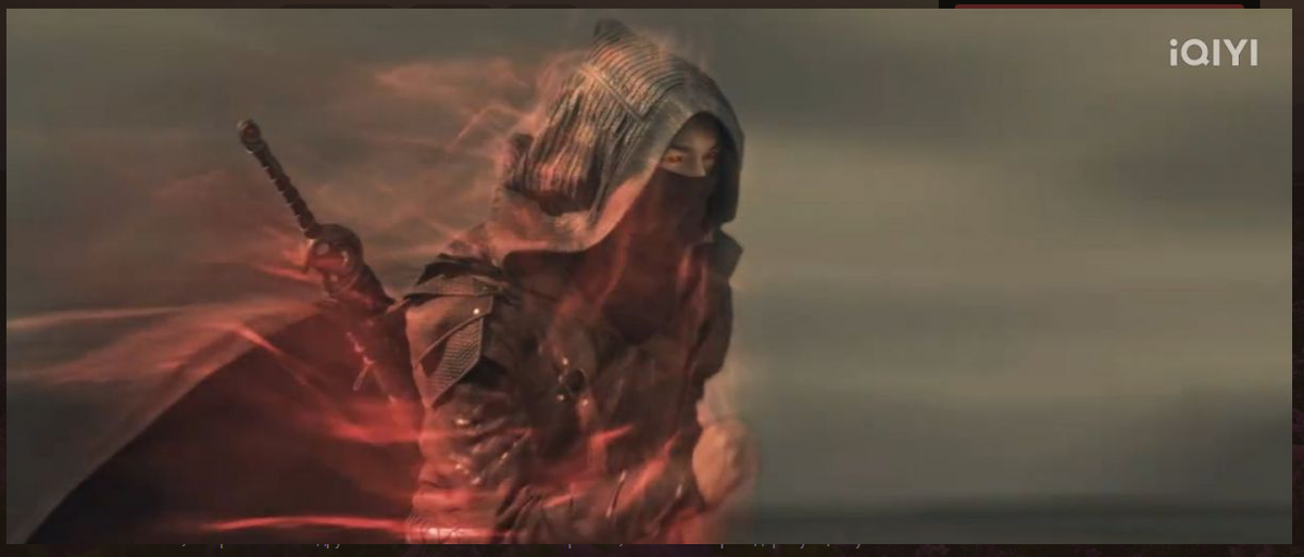 Снимок с экрана монитора. Стоп кадр дорамы Цзычуань.