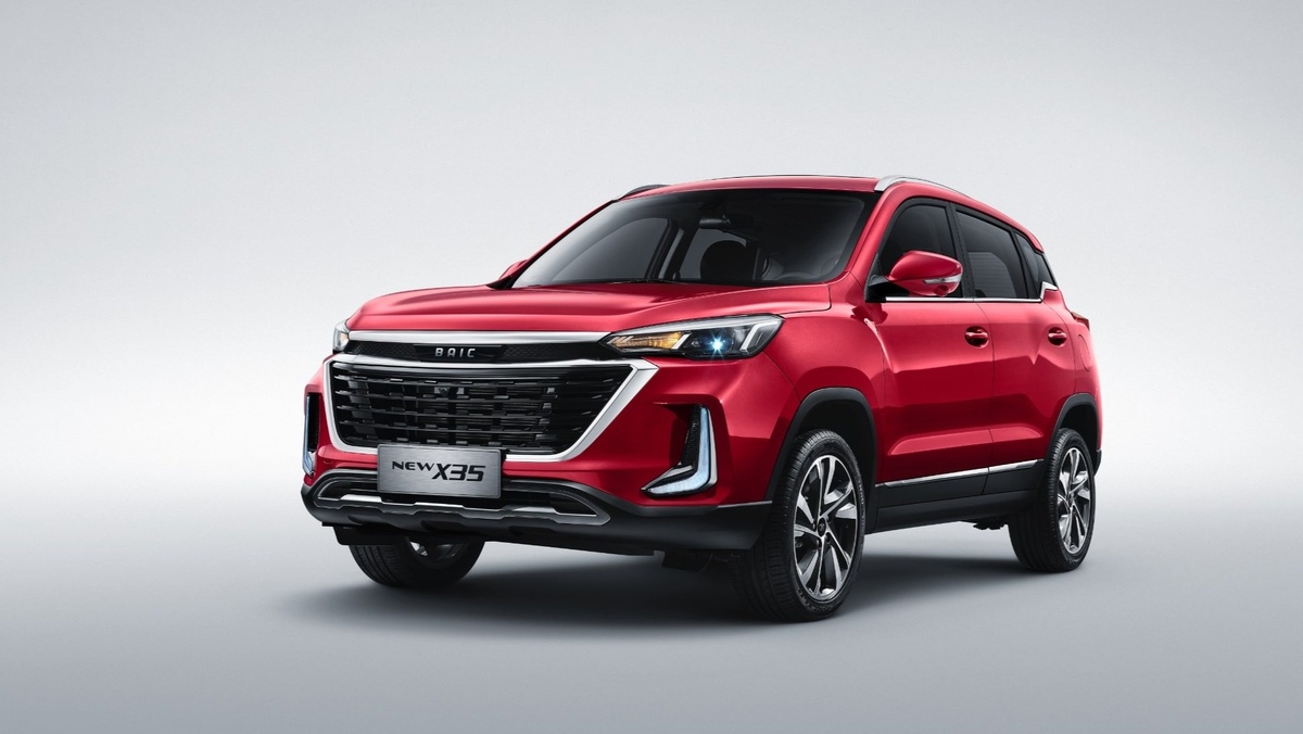 BAIC X35. Фото: BAIC  📷
