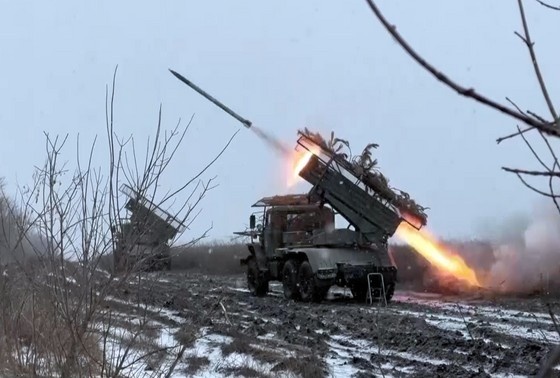    ВС РФ в зоне СВО