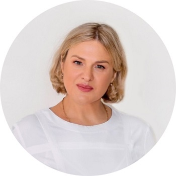 Елена Михайловна Герасимович, врач-акушер-гинеколог, гинеколог-эндокринолог медицинского центра «Гармония» высшая категория, кандидат медицинских наук: