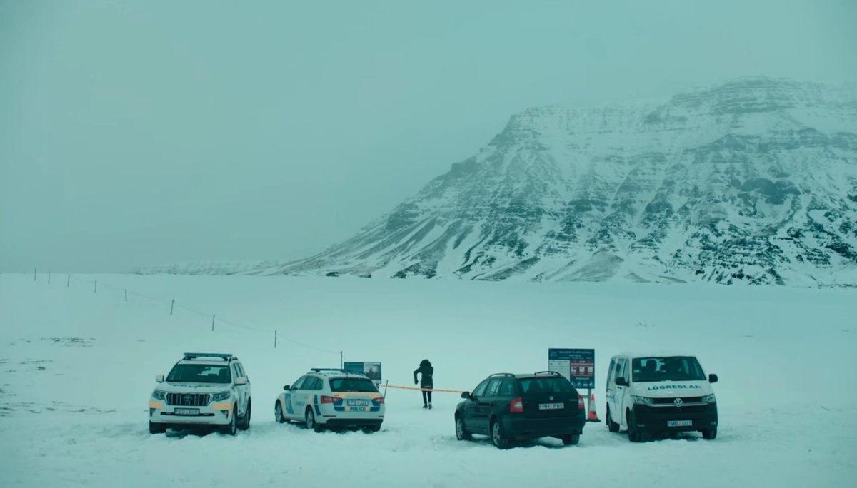 Скриншот из сериала "Мгла" ("The Darkness").