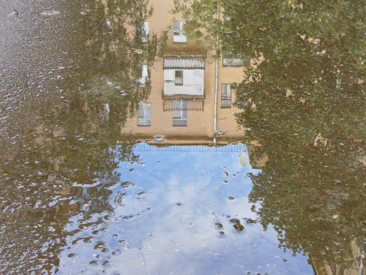 Питерский дворик