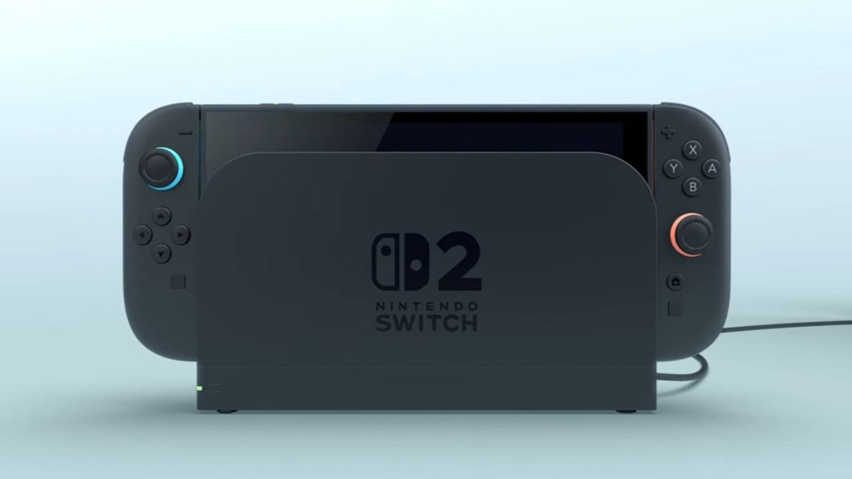 Акции Nintendo упали после анонса Switch 2